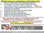 2020 SCISSOR LIFT/MAN LIFT *FREE SHIPPING TO BUYER*  image 10
